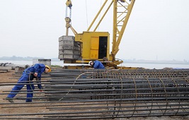 Dự án xây dựng Đường, cầu dẫn và nửa cầu chính phía huyện Gia Bình, tỉnh Bắc Ninh.